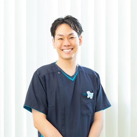 平塚市の歯医者なかとがわ歯科医院の副院長写真
