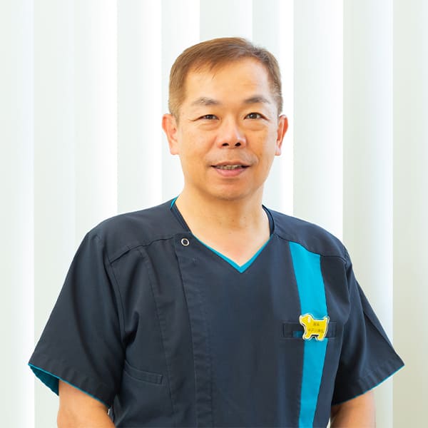 平塚市の歯医者なかとがわ歯科医院の院長写真