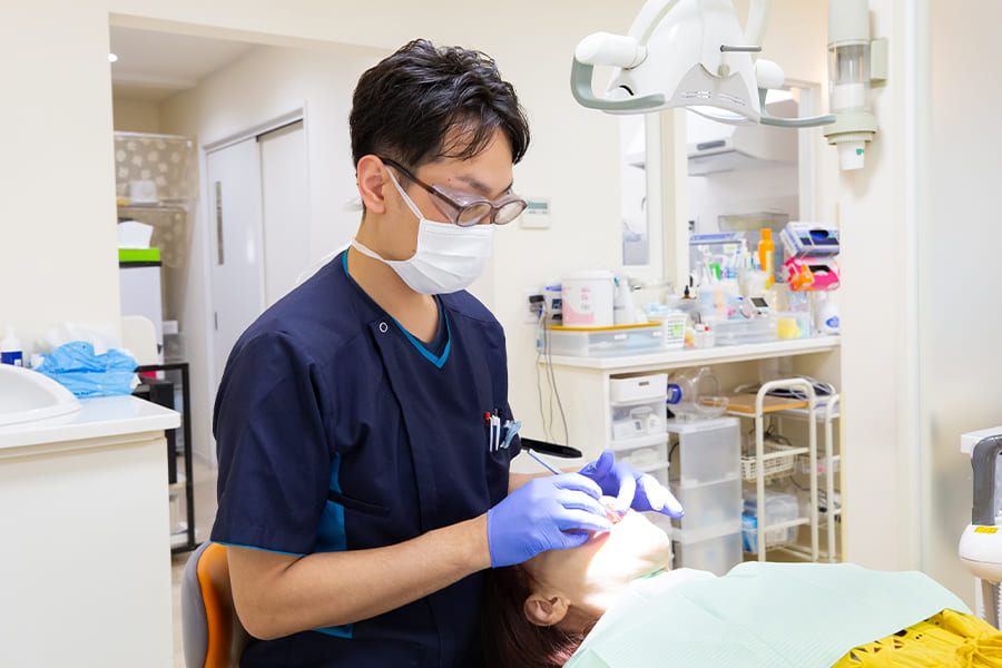平塚市の歯医者なかとがわ歯科医院の診療内容・予防歯科写真